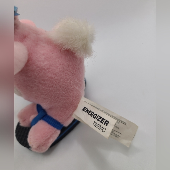 Vintage ENERGIZER BUNNY 6" Plush Toy Advertisement RARE - Picture 3 of 7